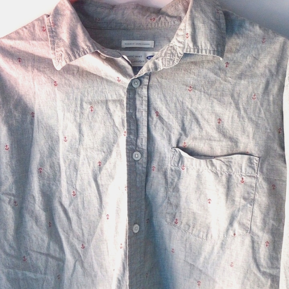 Button up long sleeve shirt